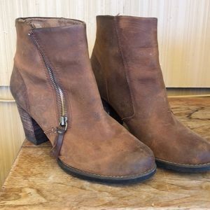 Clark Mission Alfa Ankle Boot